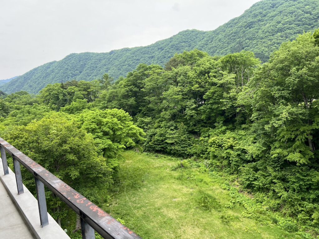 日光湯西川　平家本陣